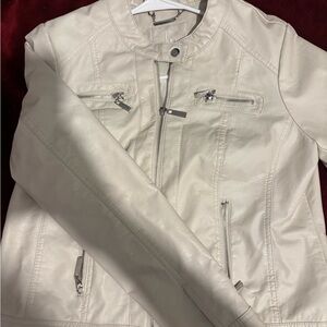 Women's Cream Jacket